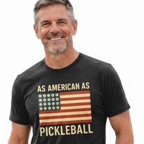 As American as Pickleball | T-Shirt