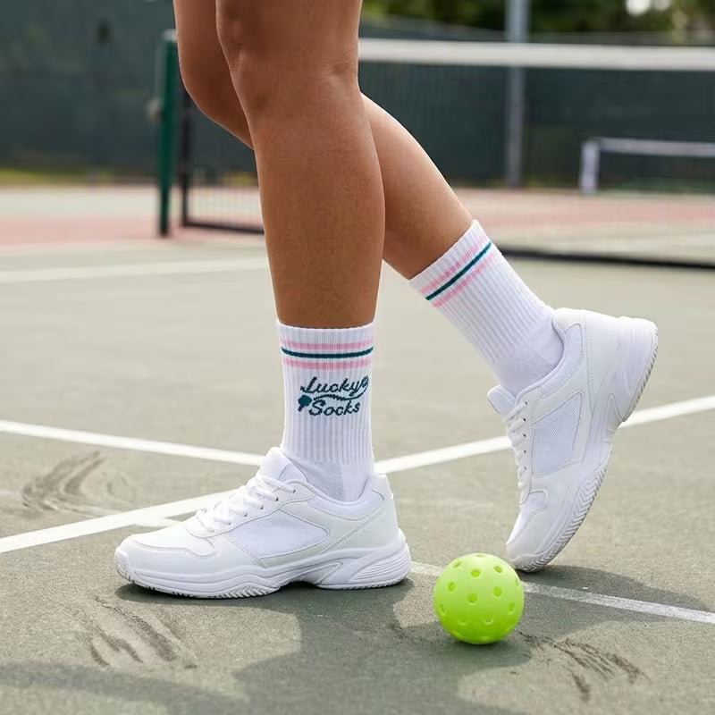 Lucky Pickleball Socks