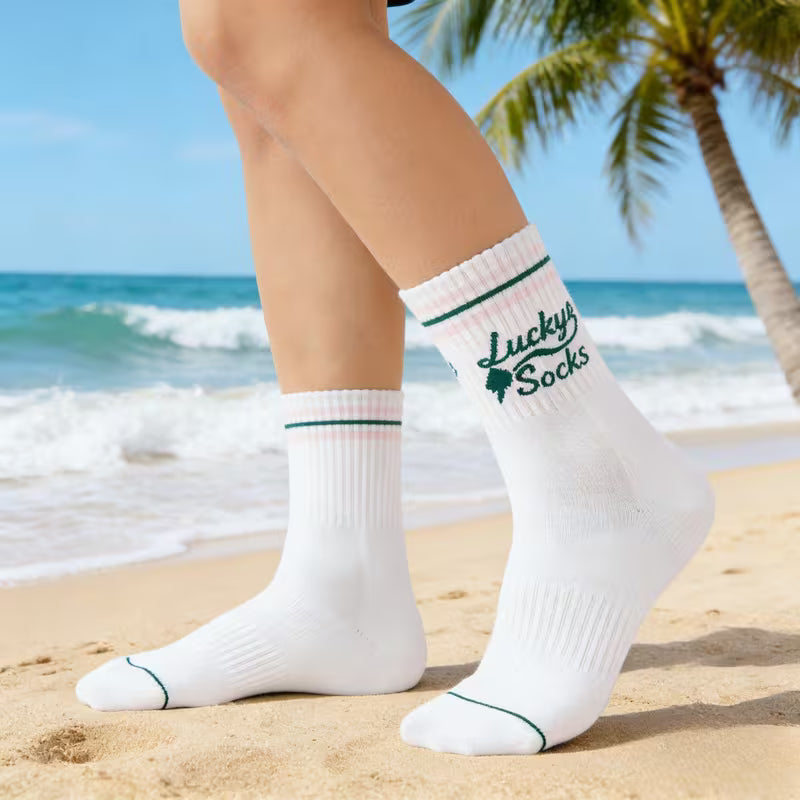 Lucky Pickleball Socks