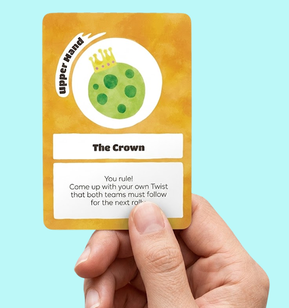 Pickleball Twist draw-a-card gameplay step