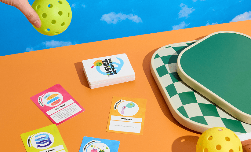 Pickleball Twist group gameplay