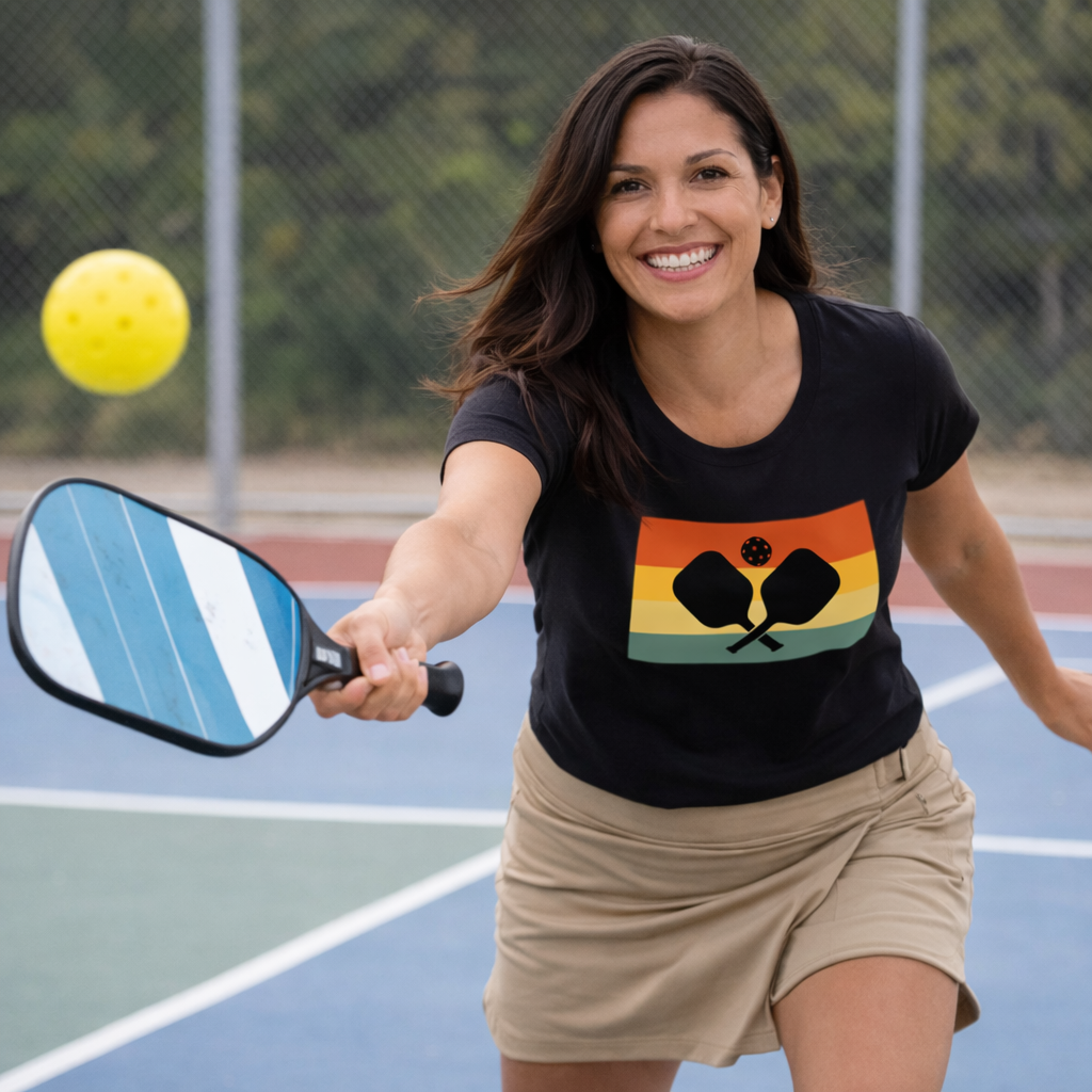 Retro Pickleball | T-Shirt