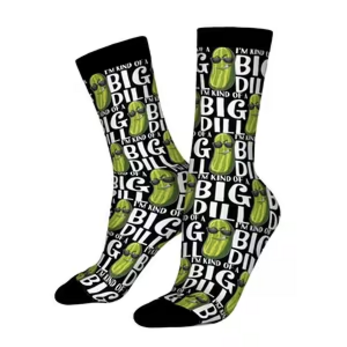 Big Dill pickleball socks