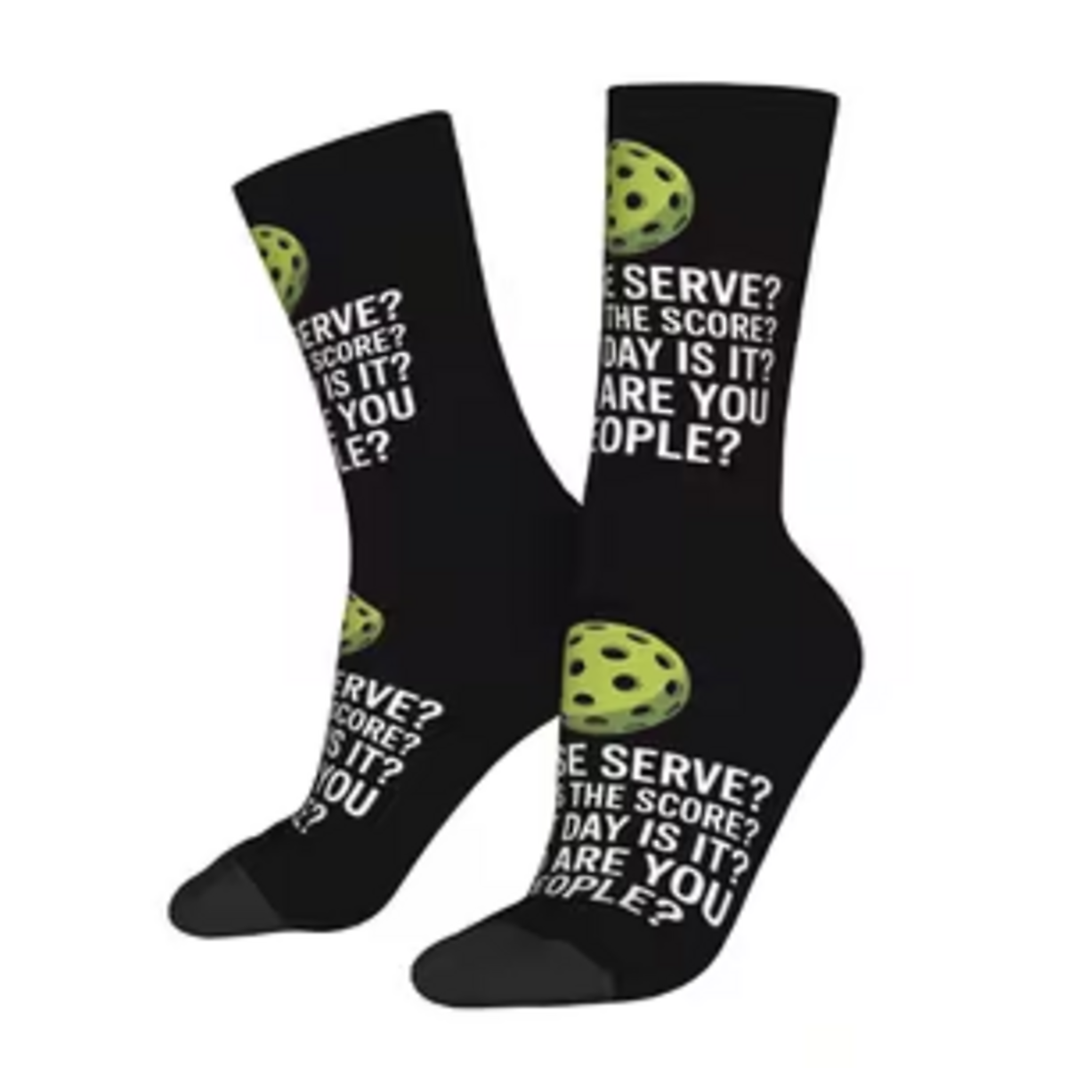 Whose Serve pickleball socks