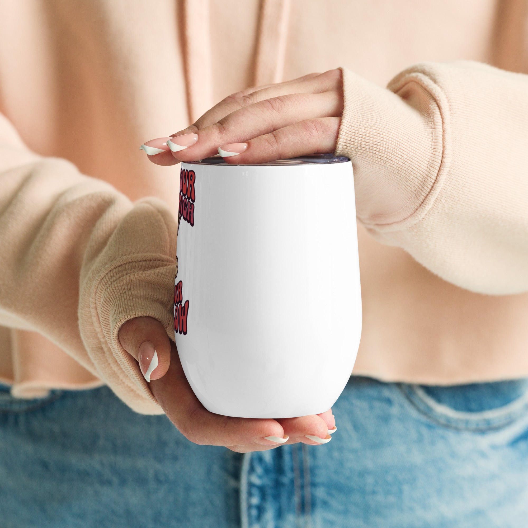My Pickle Crew Wine Tumbler - Thumbnail 2