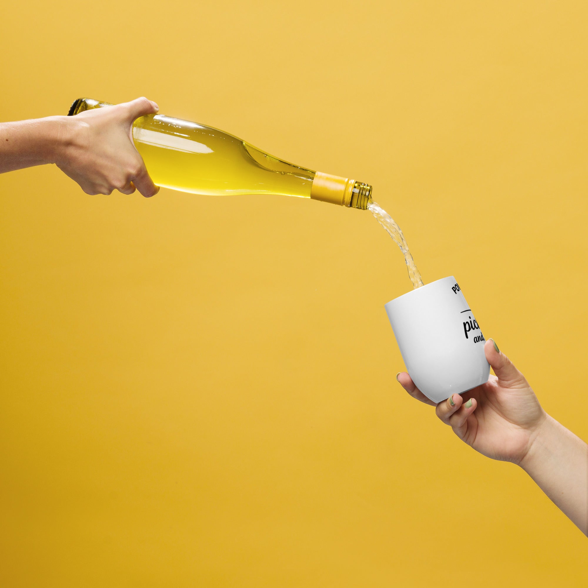 My Pickle Crew Wine Tumbler - Thumbnail 3