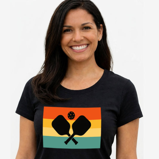 Retro Pickleball | T-Shirt