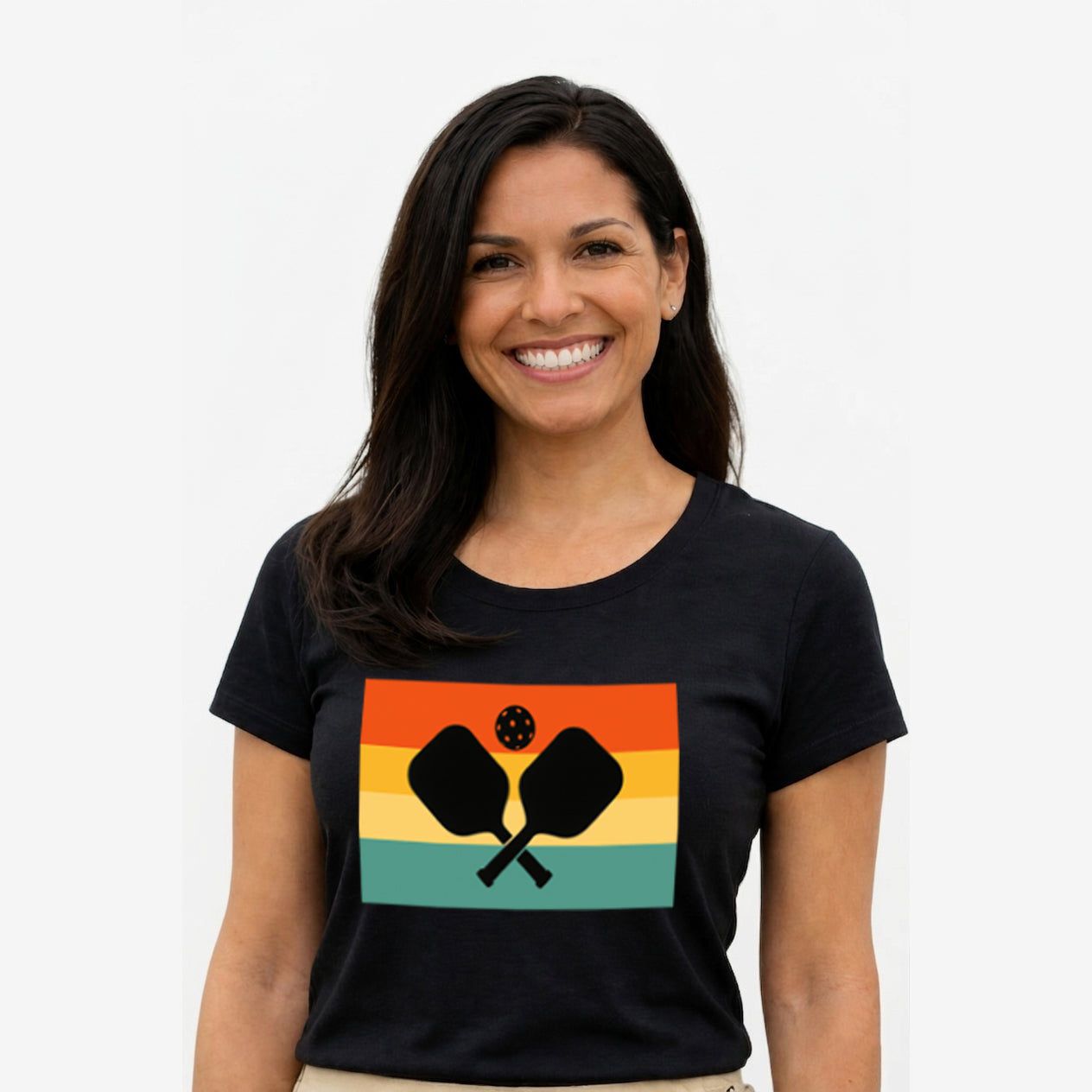 Retro Pickleball | T-Shirt