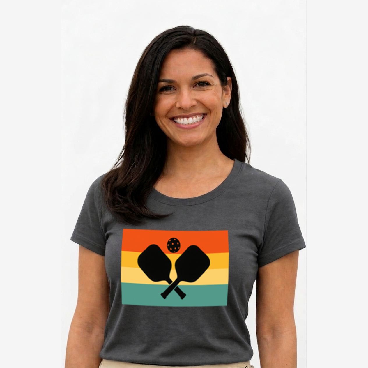 Retro Pickleball | T-Shirt