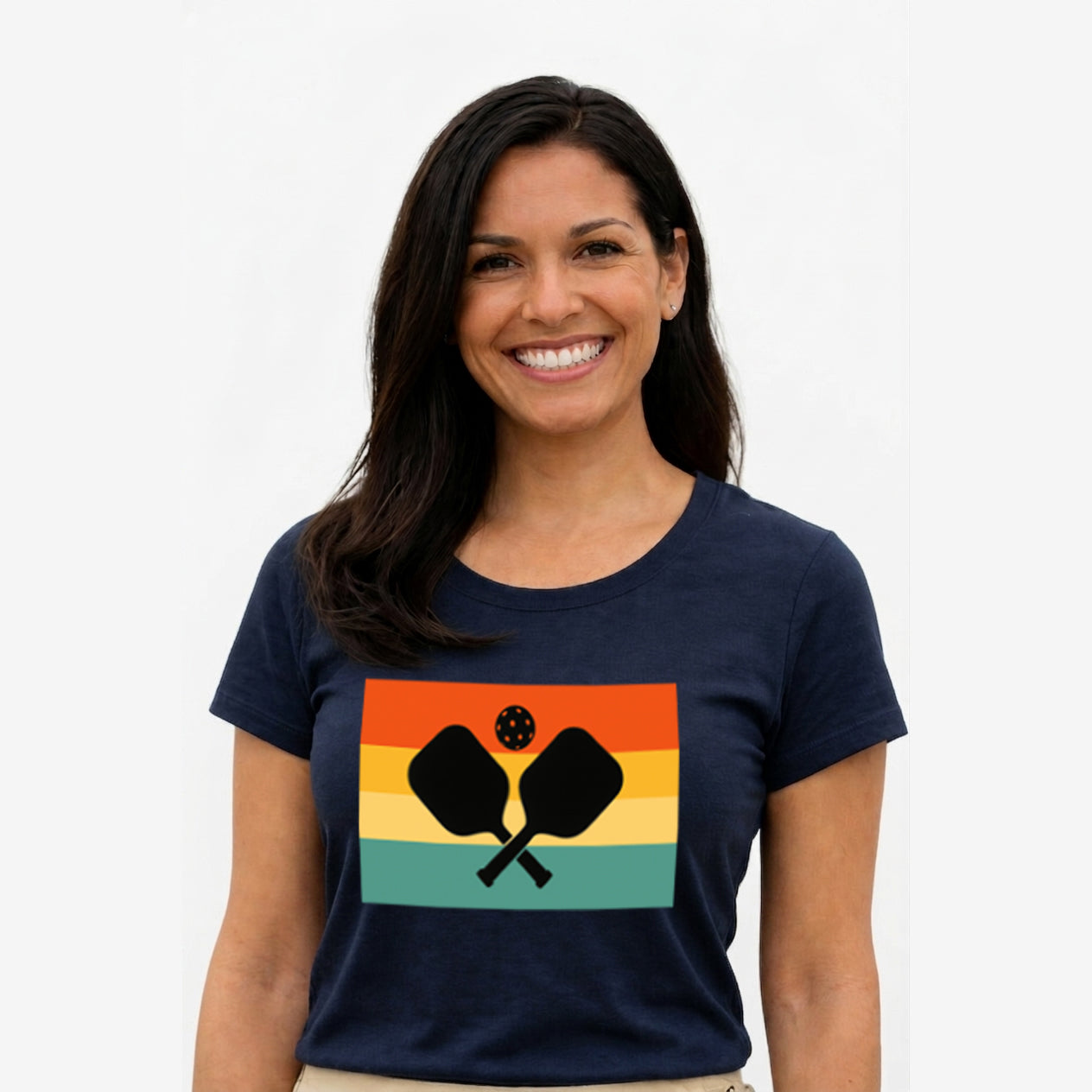 Retro Pickleball | T-Shirt