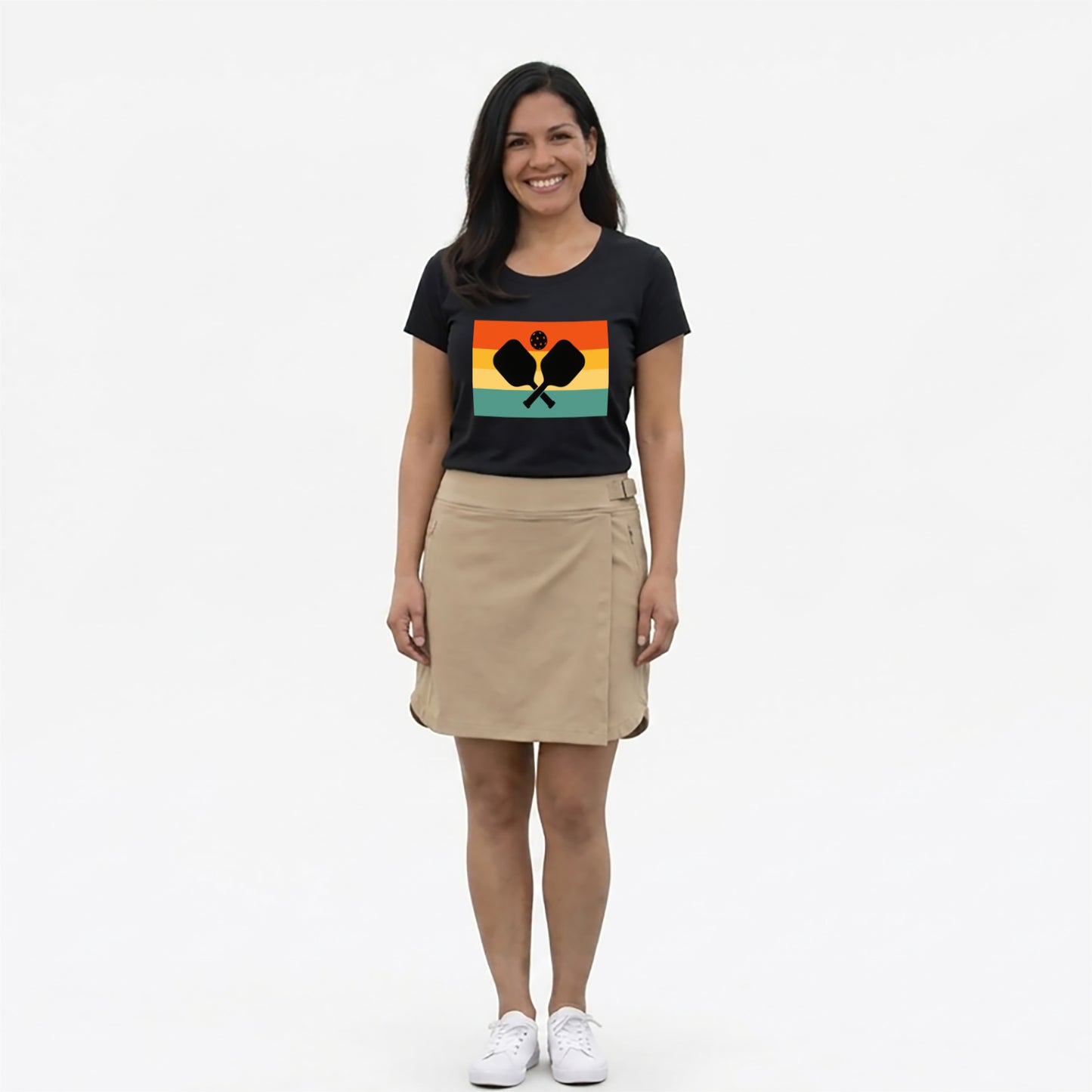 Retro Pickleball | T-Shirt